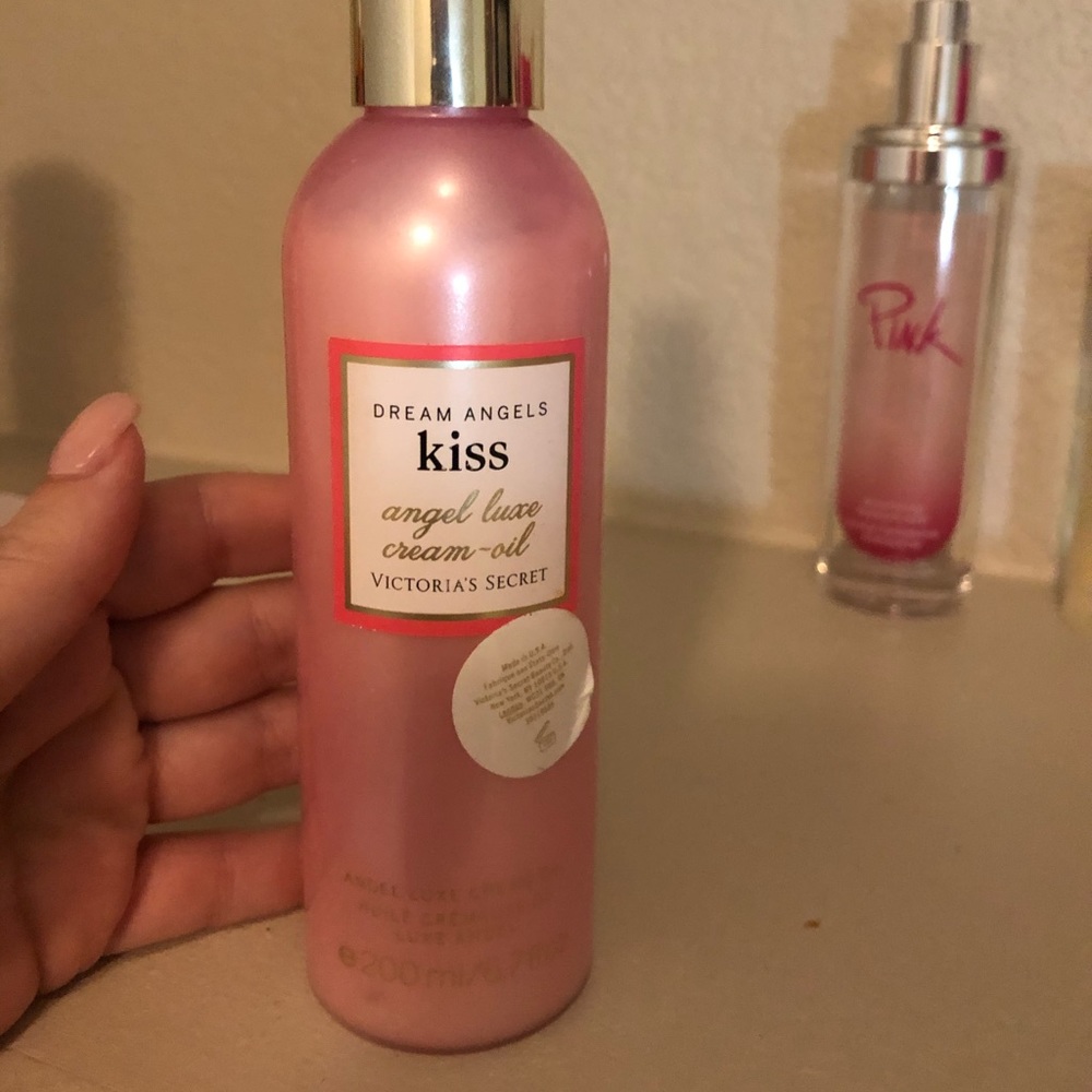 NO LONGER SOLD Victoria secret kiss angels lotion